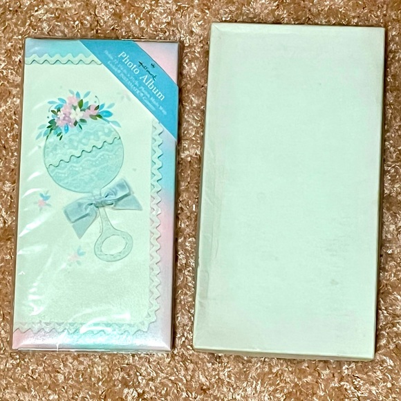 Hallmark Other - Vintage New 1969 Hallmark Baby Rattle photo book memory album. Boy Girl Unisex